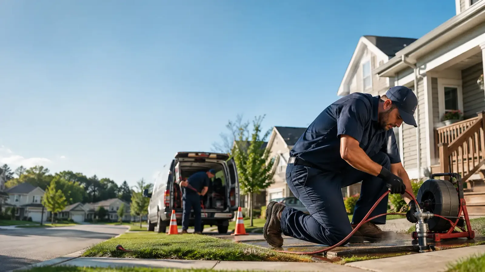 Emergency Plumbing in The Rock, GA